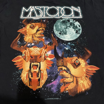 MASTODON THE HUNTER TOUR 2012 Tシャツ Mastodon 2012 The Hunter