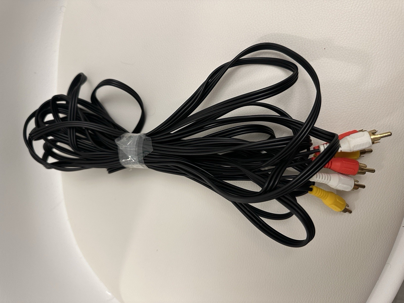 iMBAPrice 50FT RCA M/Mx3 Audio/Video Cable Gold Plated - Audio Video RCA Cable