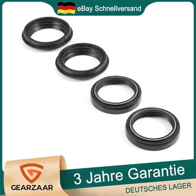 Gabelsimmerringe Gabelstaubkappen 41*53*8 für Yamaha Suzuki Honda Kawasaki Gummi