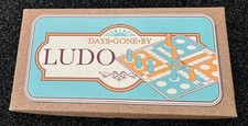 Days Gone by Classic Ludo Game Board Game