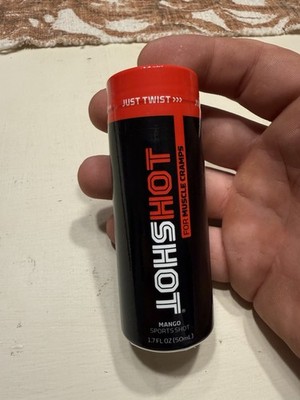 Mango Sports Shot Hotshot for Muscle Cramps