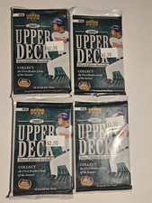 4 Packs 2007 Upper Deck First Edition Factory Sealed Baseball Retail