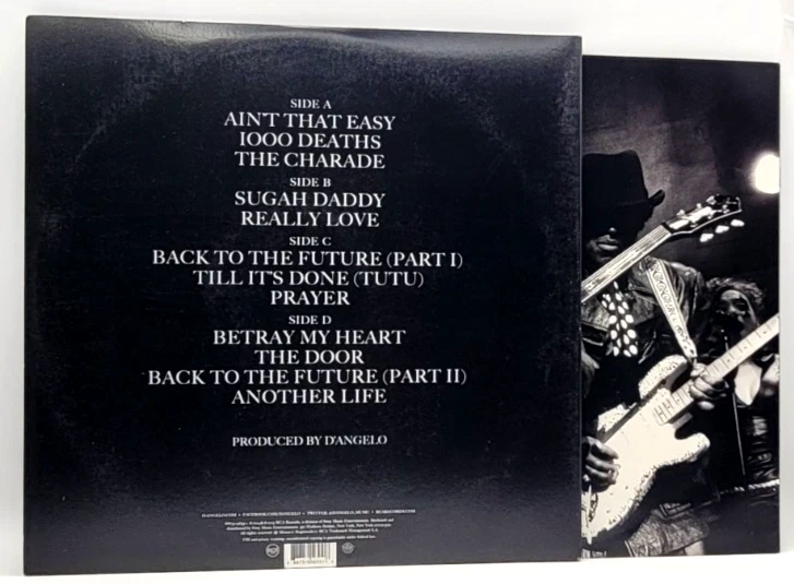 D'ANGELO & THE VANGUARD - BLACK MESSIAH - SOUL FUNK DOUBLE LP RECORD Foto 2 de 4