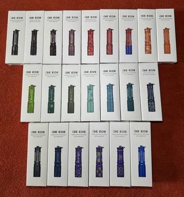 22x Olight i3E EOS Sammlung | Neu & Original Verpackt | Sammlerstücke