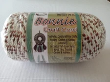 Bonnie Craft Cord 6 mm 100 yards Color Indian Corn by Pepperell Braiding Company