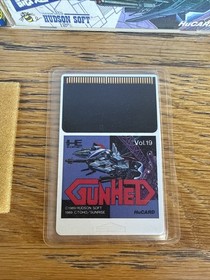 Gunhed Gun Hed PC Engine PCE Japan Very Good Condition!