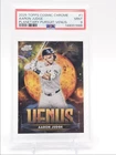 AARON JUDGE 2025 TOPPS CHROME COSMIC PLANETARY PURSUIT VENUS PSA 9 Q0902