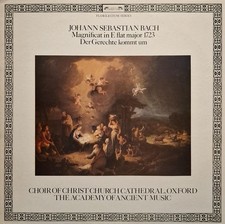 Bach – Magnificat 1723 / The Academy Of Ancient Music - LP