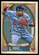 2021 Topps Gypsy Queen #258 Luis Arraez Minnesota Twins 57012