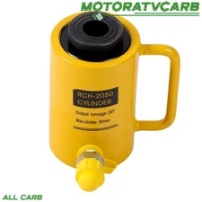 ALL-CARB 20 Tons Hydraulic Hollow Hole Cylinder Hydraulic Jack 2inch 50mm Stroke