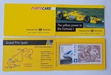 PORTOCARD, A-E-2000-3.000-6 Grand Prix Spain, Briefmarke postfrisch