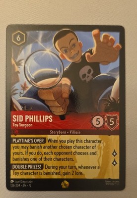 Sid Phillips - Toy Surgeon 126/204 Wilds Unknown Regular