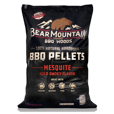 BBQ Hartholzpellets, Mesquite, 20 Pfund FK17