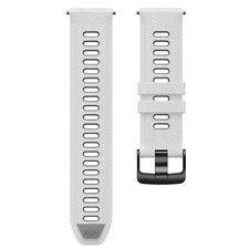 For Garmin Forerunner 265 22MM Silicone Bracelet Replacement Watch Strap Buckles