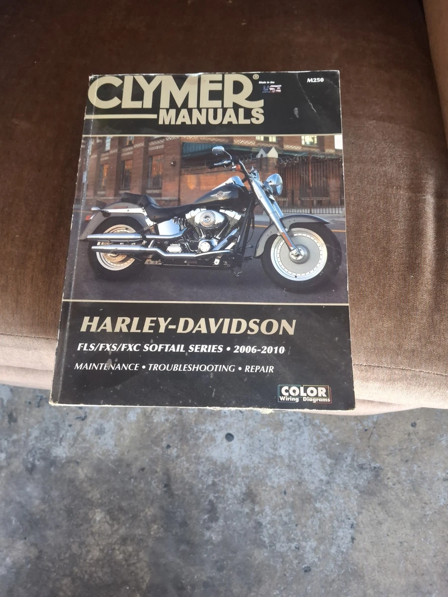 Harley Davidson Softail Clymer Motorcycle Repair Manuals