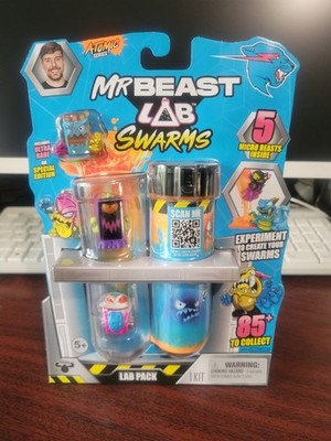 Mr Beast Lab Swarms Lab Pack - Atomic Series - Furious Feastable Barf Bin