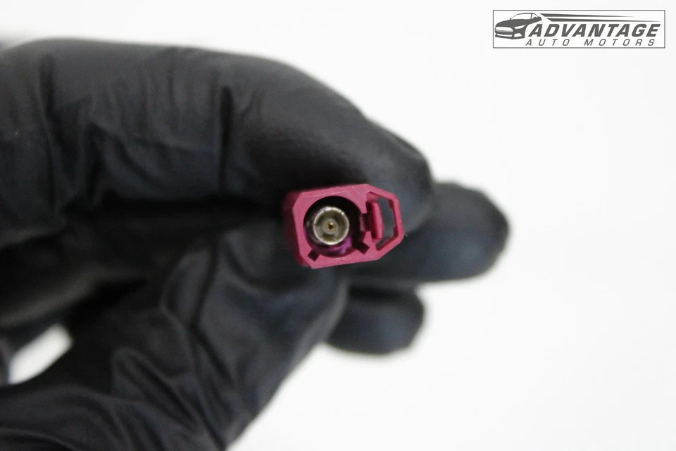 Dodge Charger 2017-2023 techo trasero exterior aleta de tiburón módulo de antena y cubierta OEM Foto 4 de 4