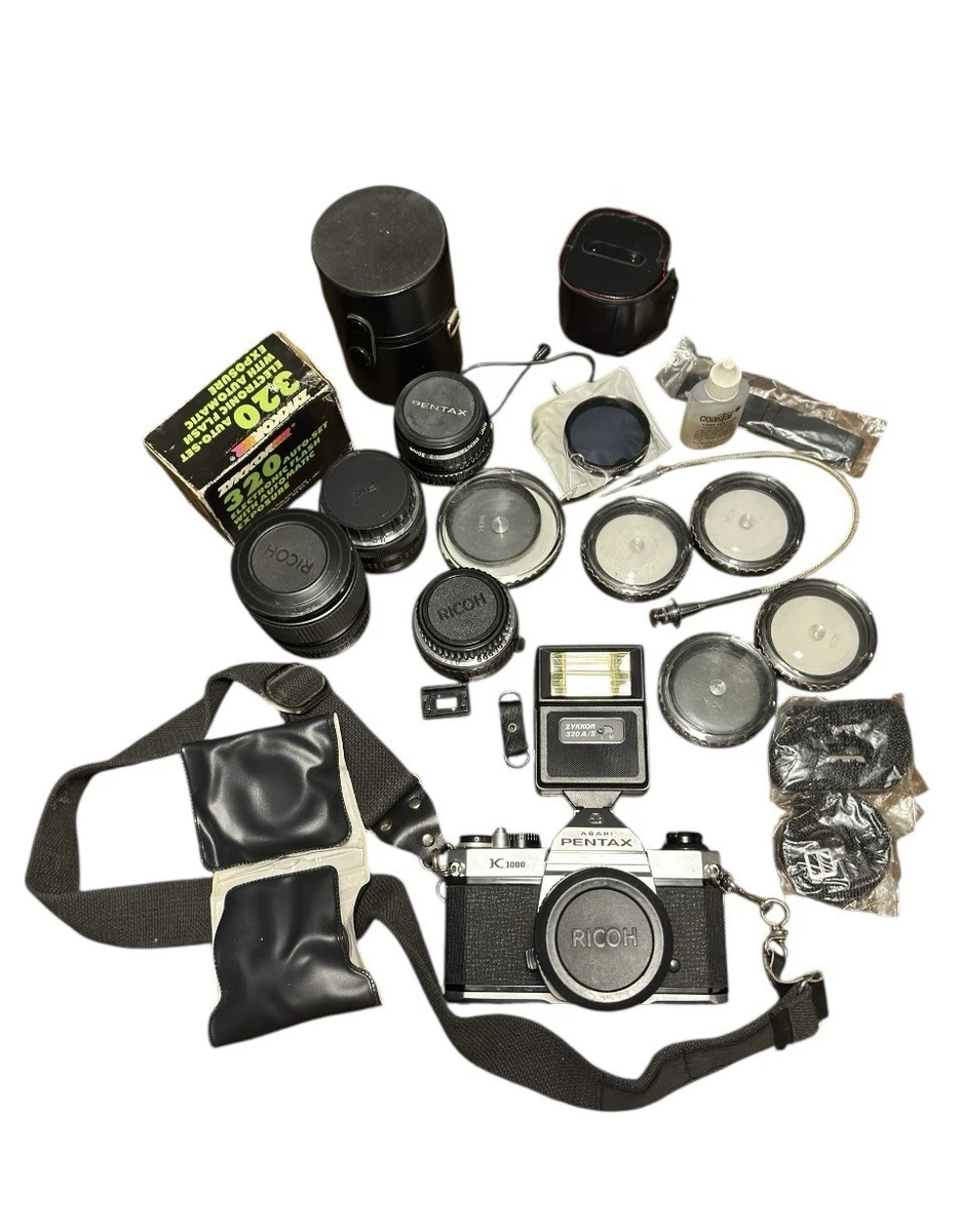 Asahi Pentax K1000 for sale - eBay