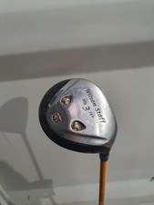 Wilson Staff DF6 3 Wood. 15 Degree. Regular Flex. Pro Force V2 Graphite Shaft