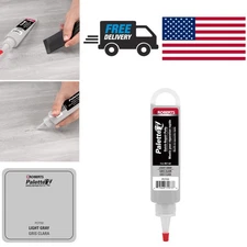 Palette Quick Repair Putty for Wood Laminate Vinyl Light Gray 3 Ounce Tube