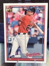 2026 Topps Series 1 - 1991 Insert C.J. Kayfus #T91-90 Cleveland Guardians