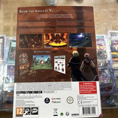 Ys Origin Collector's Edition (Nintendo Switch PAL) Region Free