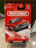 2025 Matchbox Target Rote Exklusiv 1968 Chevy C10 6/6