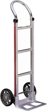 Magliner HMK111AA1 Aluminum Hand Truck, Horizontal Loop Handle, 14" X 7-1/2" Alu