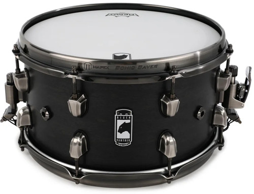 Mapex Black Panther Hydro Snare Drum - 7 inches x 13 inches, Black