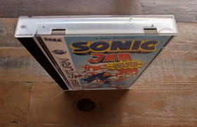 COMPLETE ✹ Sonic Jam ✹ Sega Saturn Game ✹ (Sonic 1 2 3 & Knuckles) ✹ USA VERSION