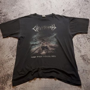CRYPTOPSY Tシャツ And Then You'll Beg Cryptopsy and Then You Ll Beg | eBay