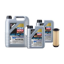 7L Liqui Moly Special Tec B FE 0W30 Hengst Engine Oil Change Kit for F12 F13 F98