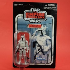 Star Wars 3.75  Vintage Collection TVC VC61 Unpunched Prototype Boba Fett New