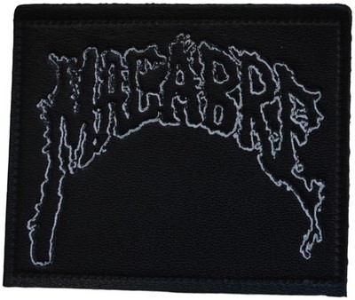 Macabre - Logo Leather Patch Patch-keine Angabe #140073