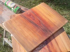 True Old Growth Sinker Cypress Craft Wood Bread Cheese Board USA Made Flat Sawn