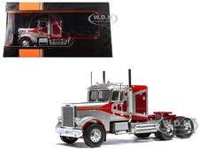 1977 FREIGHTLINER FLC 120 64 T TRUCK RED & SILVER 1/43 DIECAST BY IXO TR20022