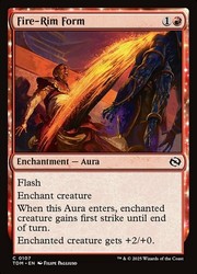 Fire-Rim Form 107 Tarkir: Dragonstorm Common MTG