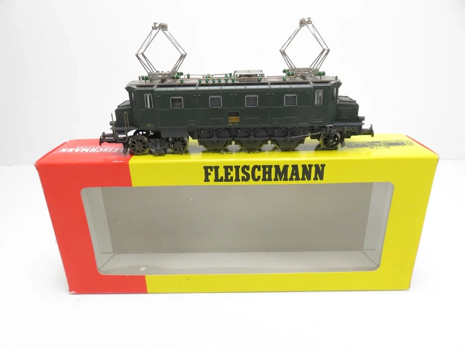 (SP002) Fleischmann 4345 H0 DC E-Lok Ae3/6 #10647 der SBB, OVP - Bild 1 von 4