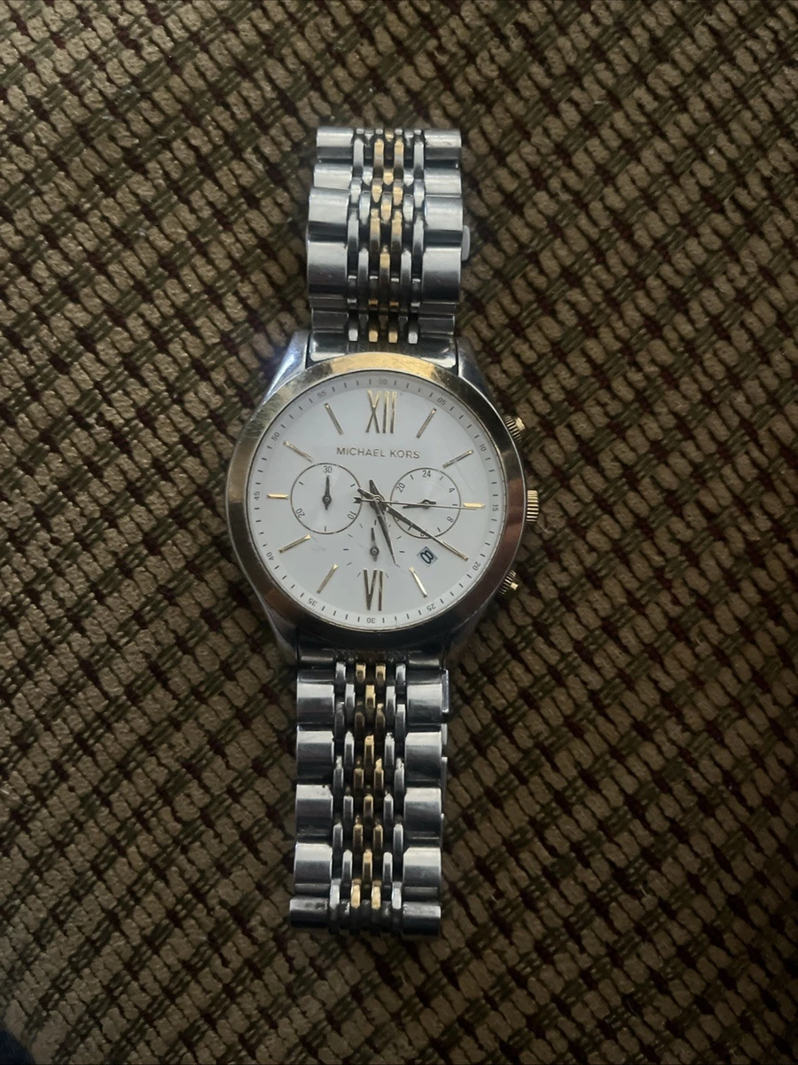 MICHAEL KORS シルバー アナログ時計 Michael Kors Silver Wristwatches for sale | eBay