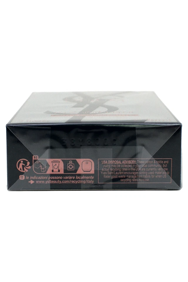 Yves Saint Laurent Black Opium Eau De Parfum Glitter 3 onças - Imagem 3 de 3