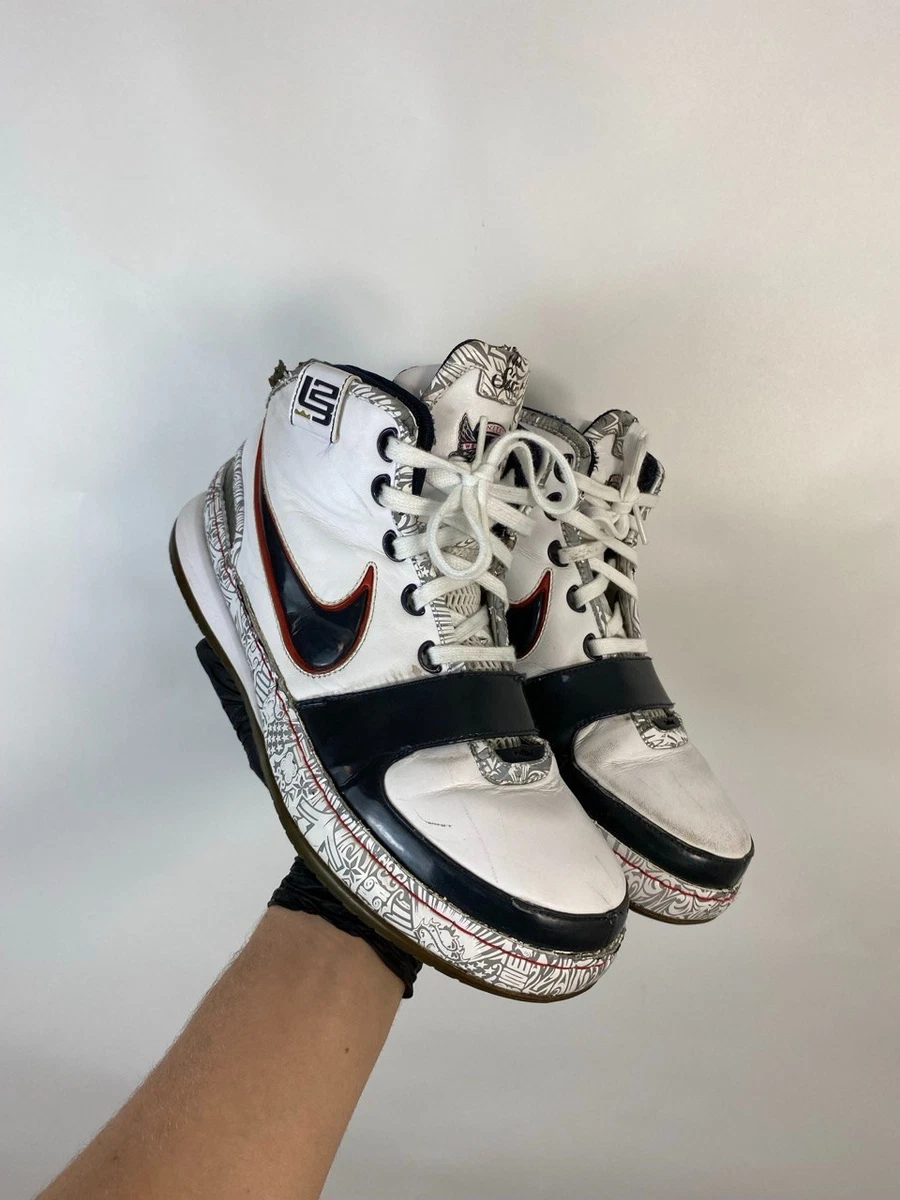 Nike Zoom LeBron 6 United We Rise for Sale | Authenticity