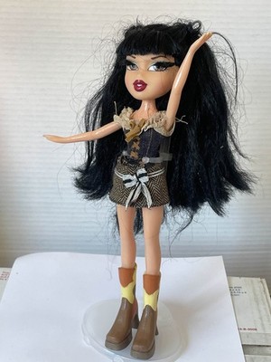 Vintage Bratz Jade Girls Night Out Doll Swapped Clothes 2001 MGA