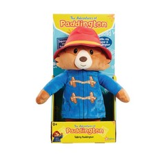 Paddington TV Talking Soft Plush Bear Toy Sound Official Gift Collectible Figure