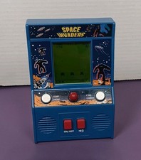 Space Invaders Retro Mini Arcade Machine Taito Desk Top Handheld Game Tested