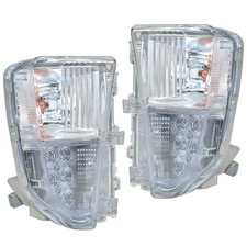 2Pcs Fog Lights Replacement for Left Right Side Passenger  Driver Side 