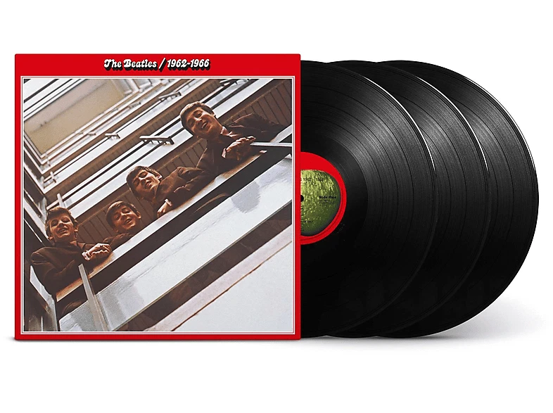 The Beatles - The Beatles 1962 - 1966 (Red Album, 3LP) - (Vinyl) NEU!! - Bild 2 von 2