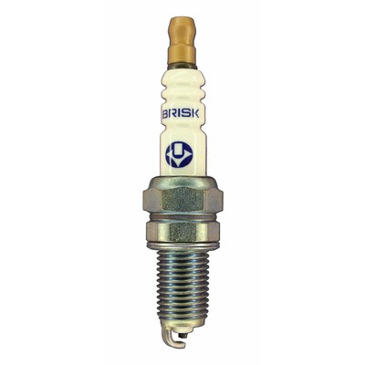 Brisk Spark Plugs BSKBR10YS 12 mm Thread Gasket Seat Spark Plug Performance Part