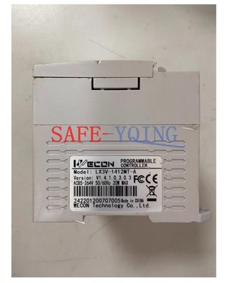 Used 1PCS Wecon PLC programmable controller LX3V-1412MT-A in good condition #zn
