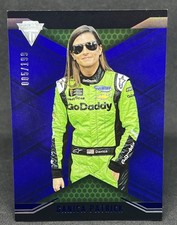 Danica Patrick 2022 Panini Chronicles Titanium Racing No. 8 Blue 005/199 NASCAR