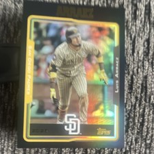 Topps 2025 Archives Luis Arraez Black Foil Card #219